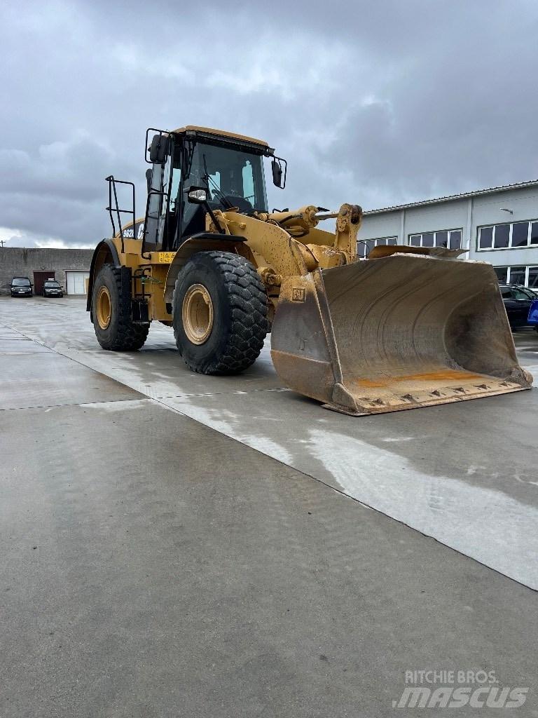 CAT 962 H Wielladers