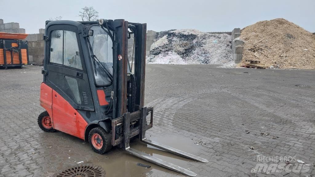 Linde H 16 LPG heftrucks