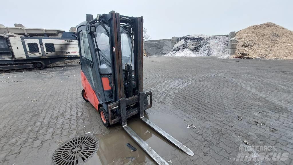 Linde H 16 LPG heftrucks