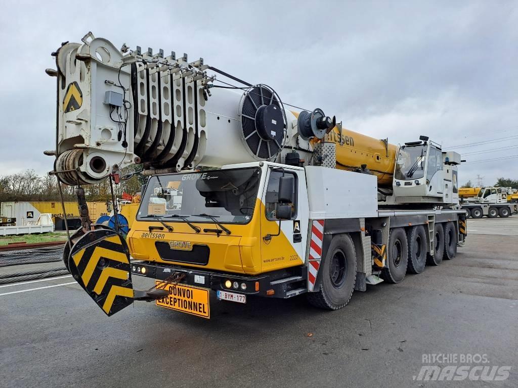 Grove GMK5220 Kranen voor alle terreinen