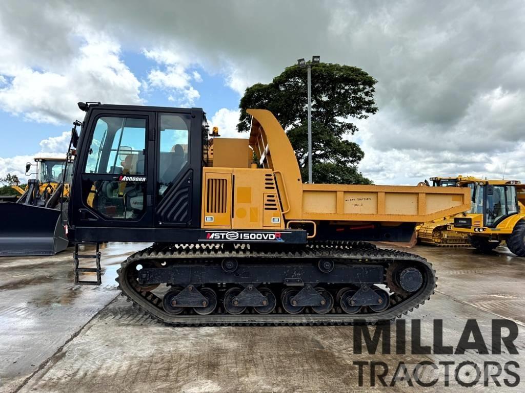 Morooka MST1500VDR Rupsdumpers