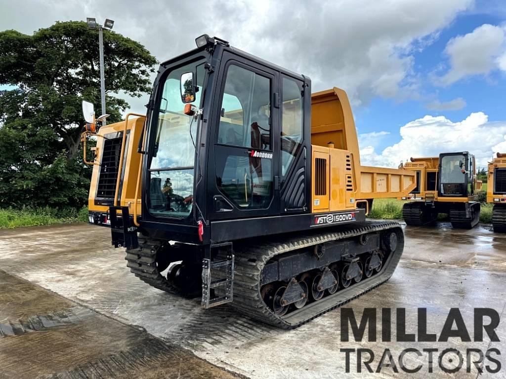 Morooka MST1500VDR Rupsdumpers