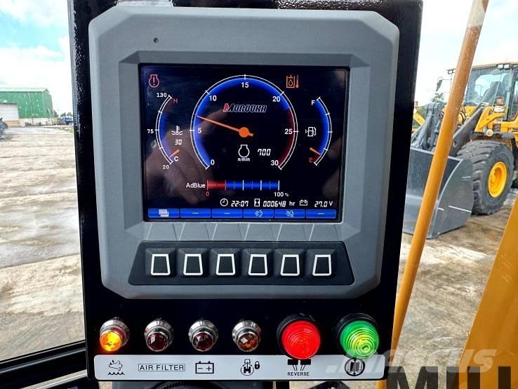 Morooka MST1500VDR Rupsdumpers