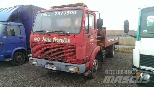 Mercedes-Benz 1217 Sleepwagens
