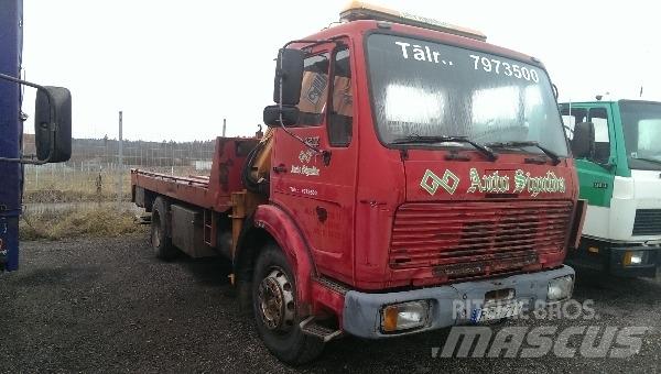 Mercedes-Benz 1217 Sleepwagens