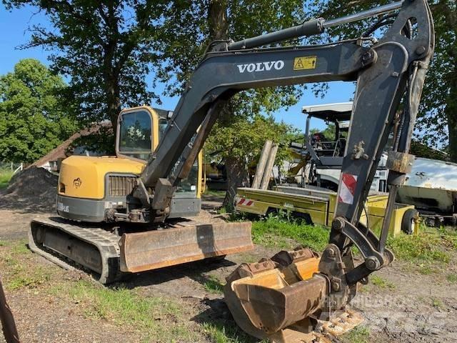 Volvo ECR 88 Midigraafmachines 7t - 12t