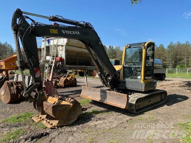 Volvo ECR 88 Midigraafmachines 7t - 12t
