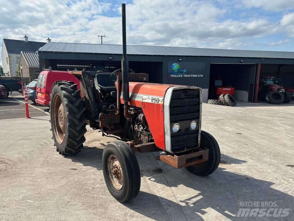 Massey Ferguson 290 Tractoren