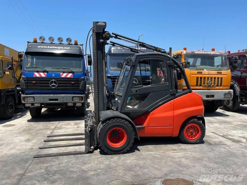 Linde H50D Diesel heftrucks