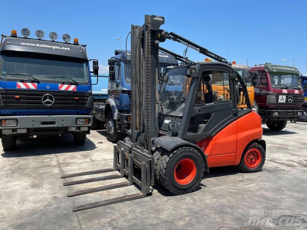 Linde H50D Diesel heftrucks