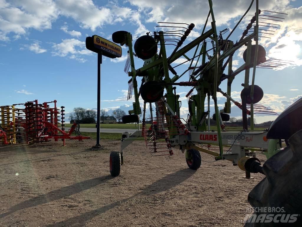 CLAAS 880 L Schudders
