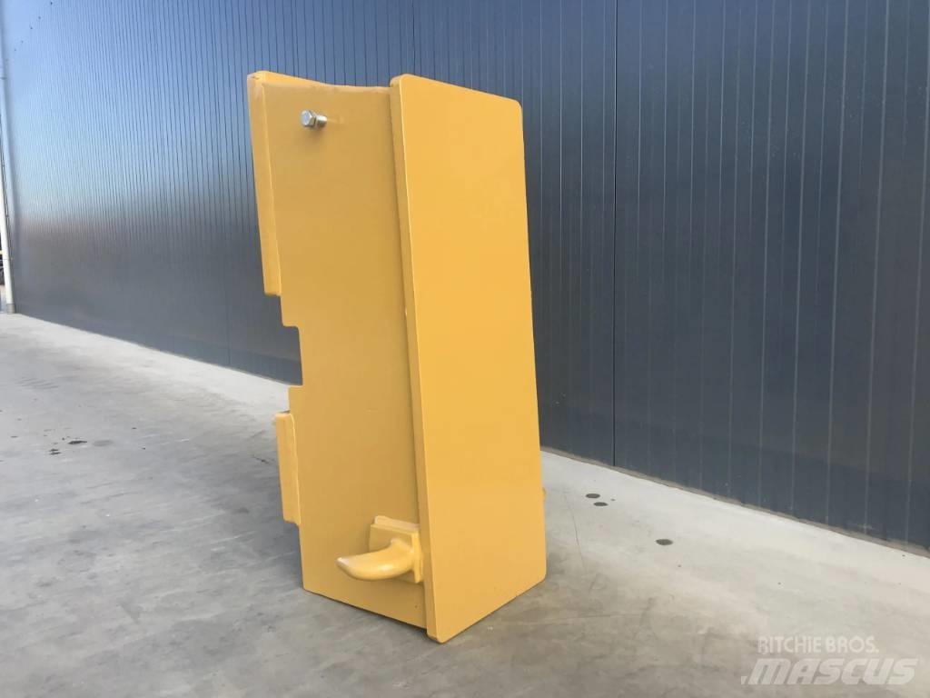 CAT 12M Overige componenten