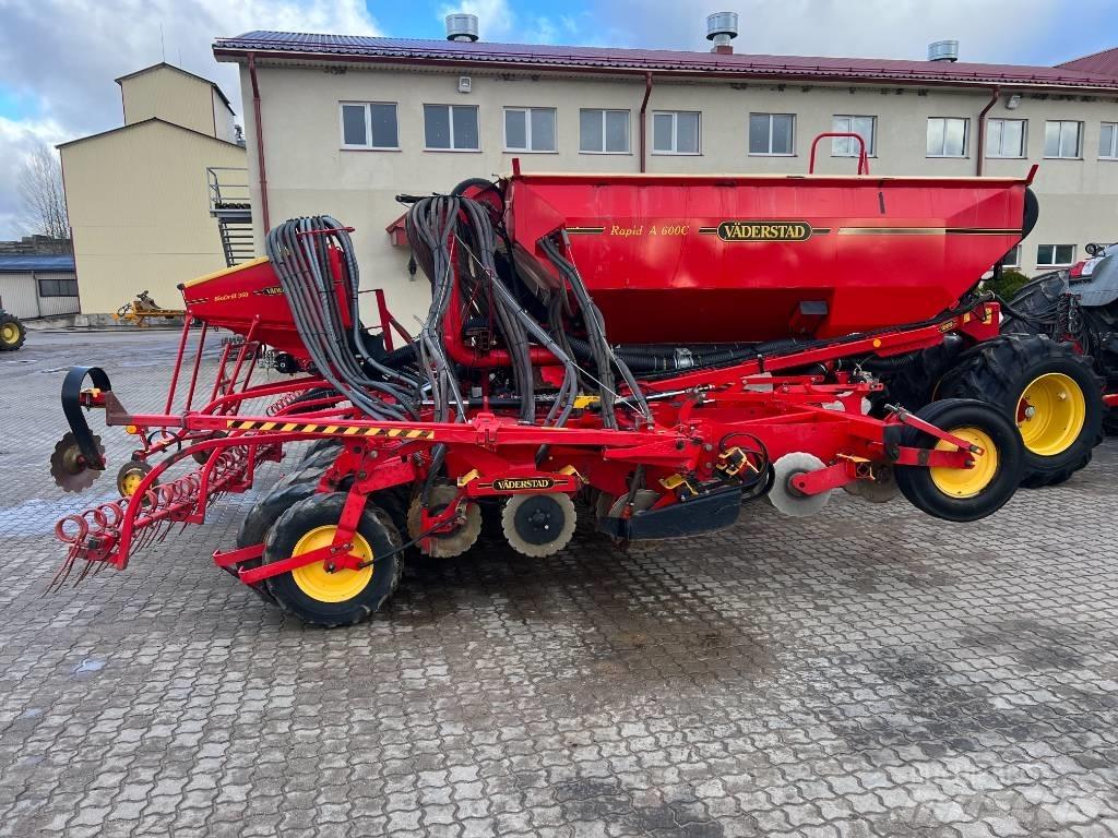 Väderstad Rapid600C Zaaimachines