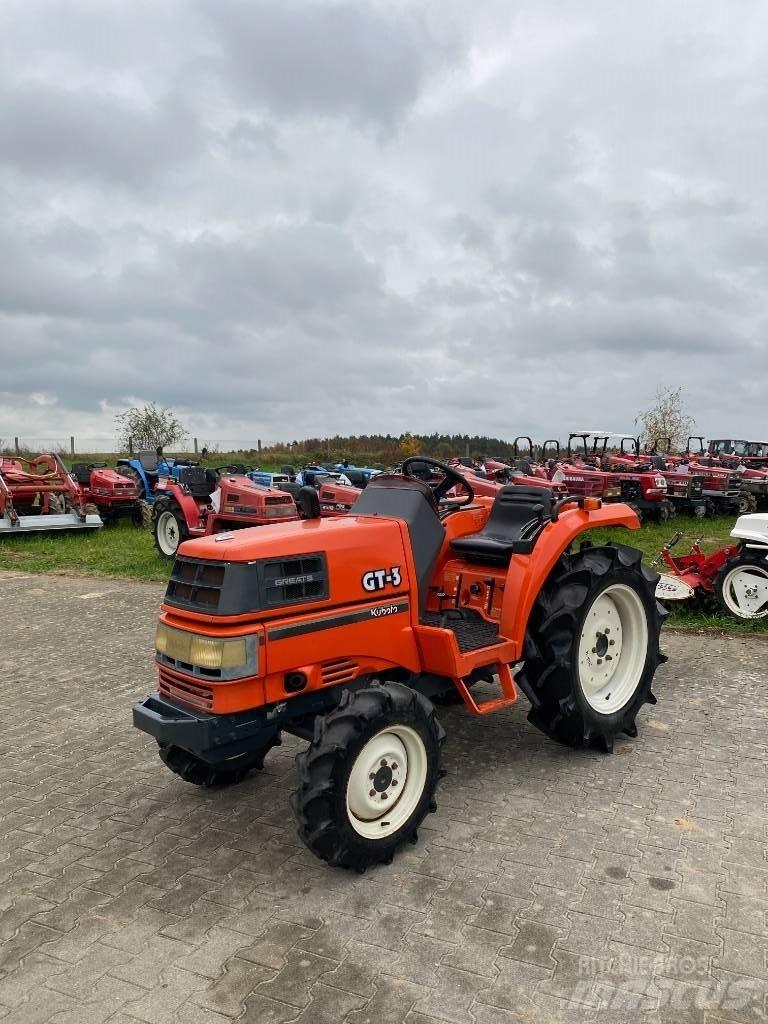 Kubota GT3 Compacttrekkers