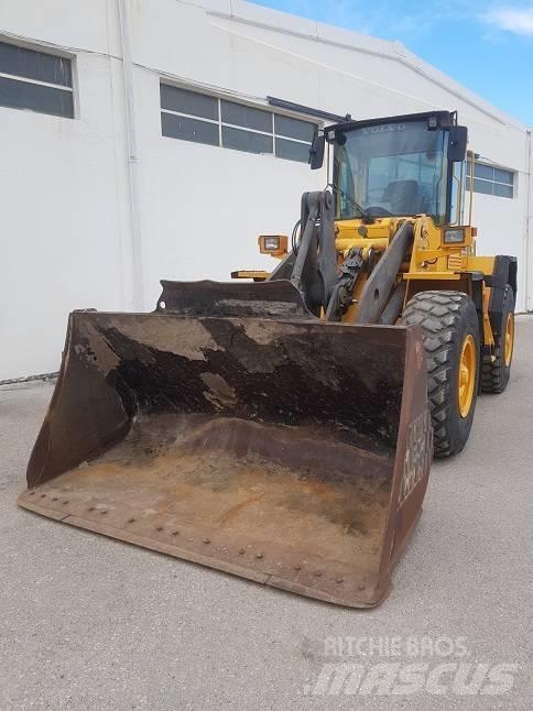 Volvo L90C Wielladers