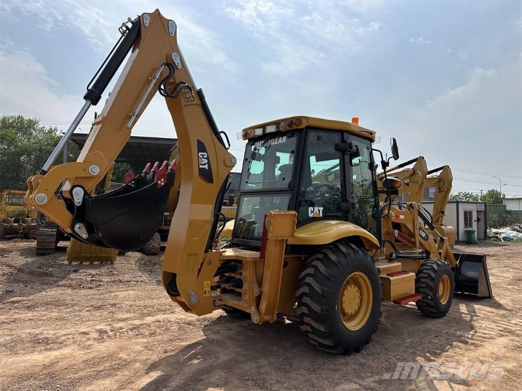 CAT 420 F2 Graaf-laadcombinaties