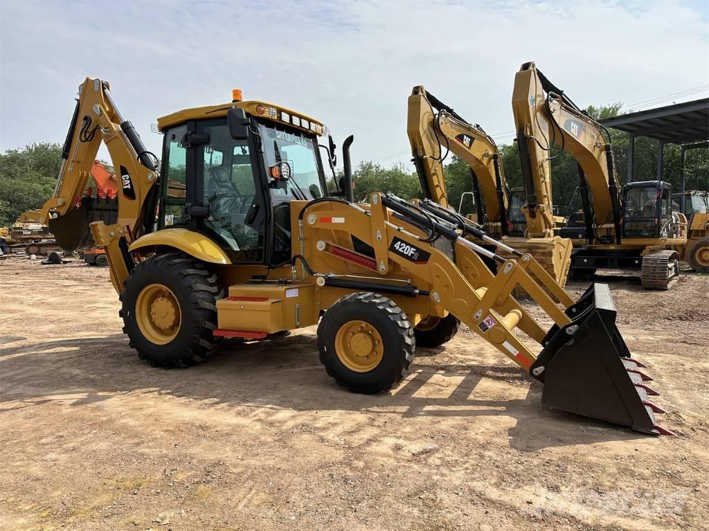 CAT 420 F2 Graaf-laadcombinaties