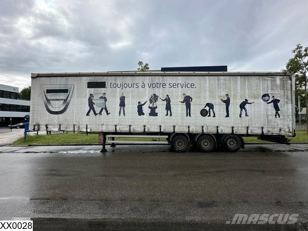 Fruehauf Tautliner Schuifzeilen