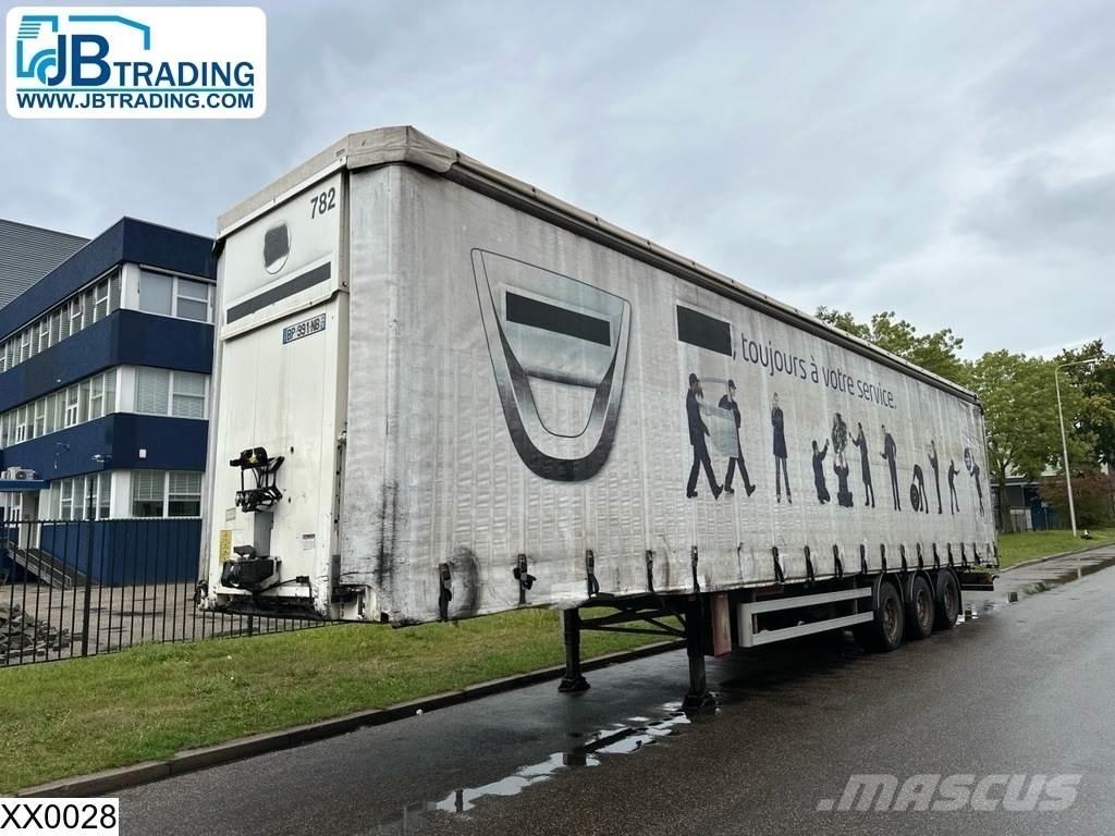 Fruehauf Tautliner Schuifzeilen