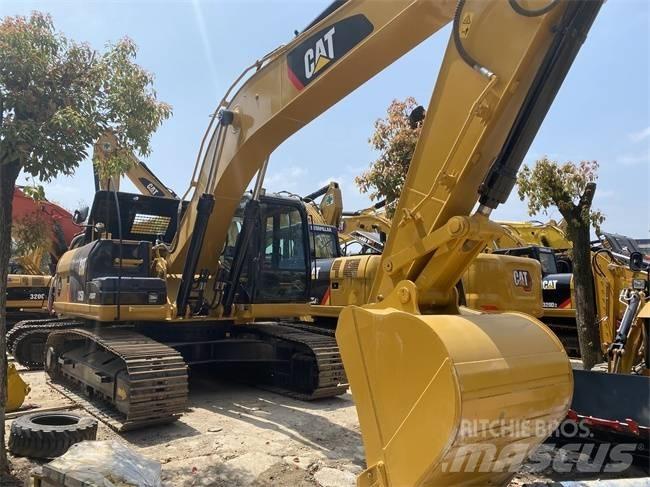 CAT 325 D Rupsgraafmachines