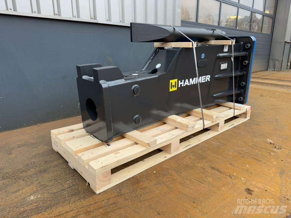 Hammer HS2400 Hamers en brekers