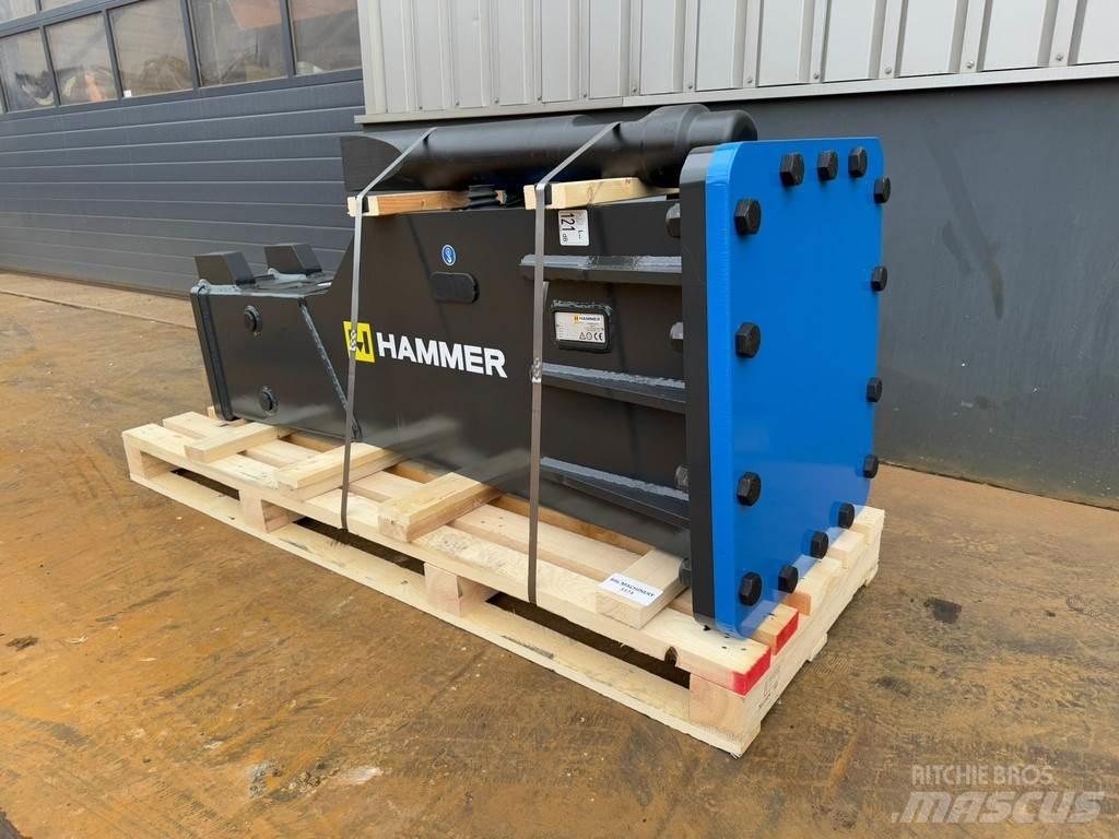 Hammer HS2400 Hamers en brekers