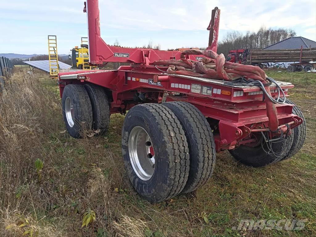 Huttner Huttner Hout-Aanhangers