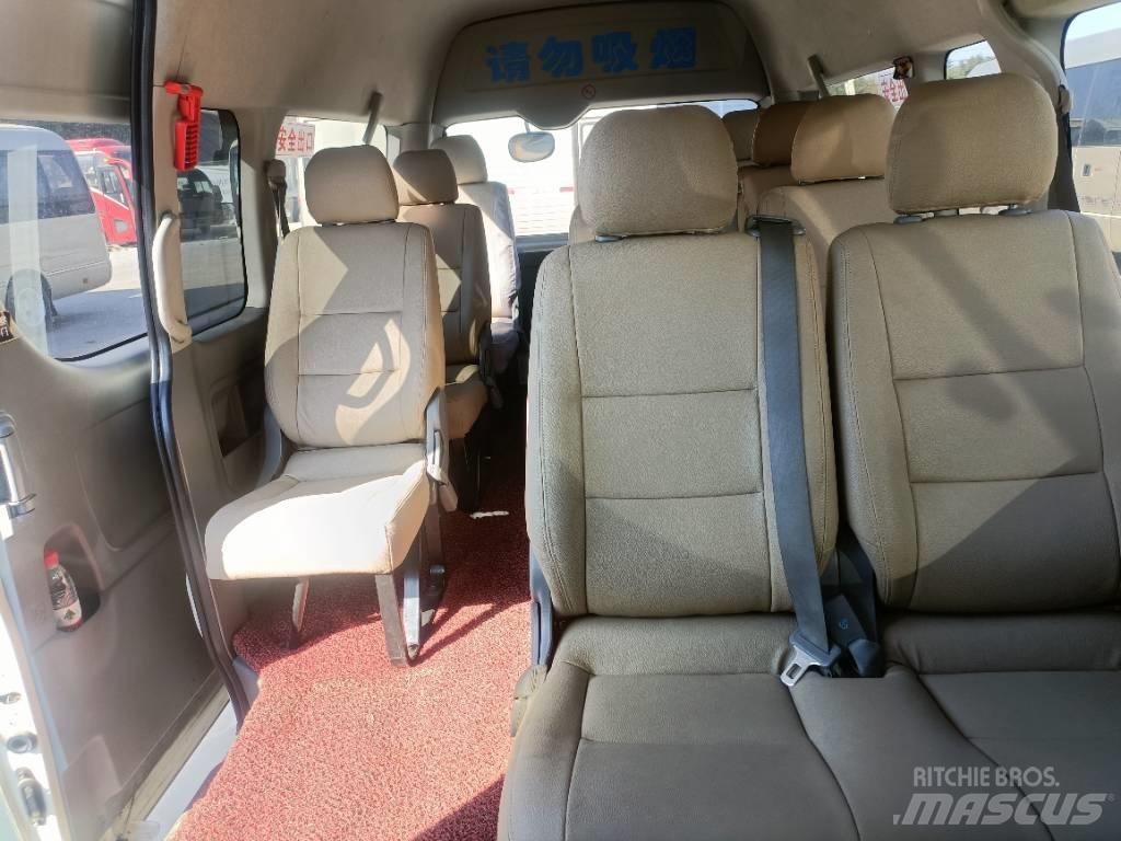 Toyota Hiace Intercitybussen
