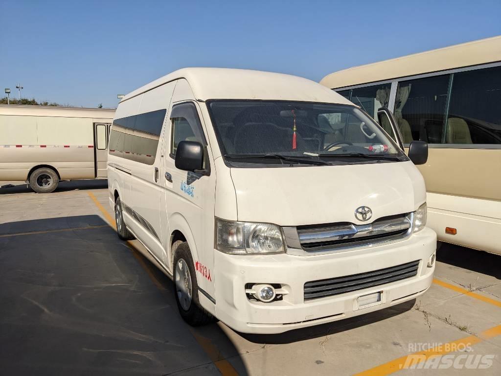 Toyota Hiace Intercitybussen
