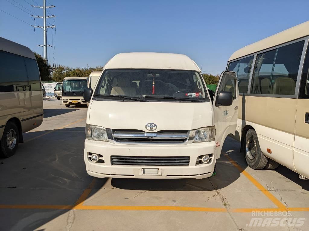 Toyota Hiace Intercitybussen