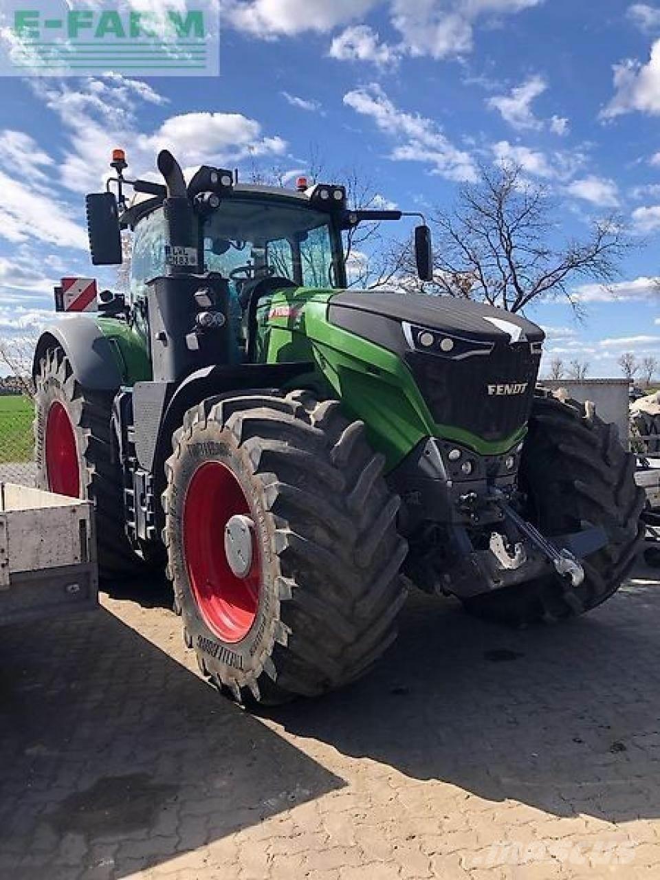 Fendt 1050 Tractoren