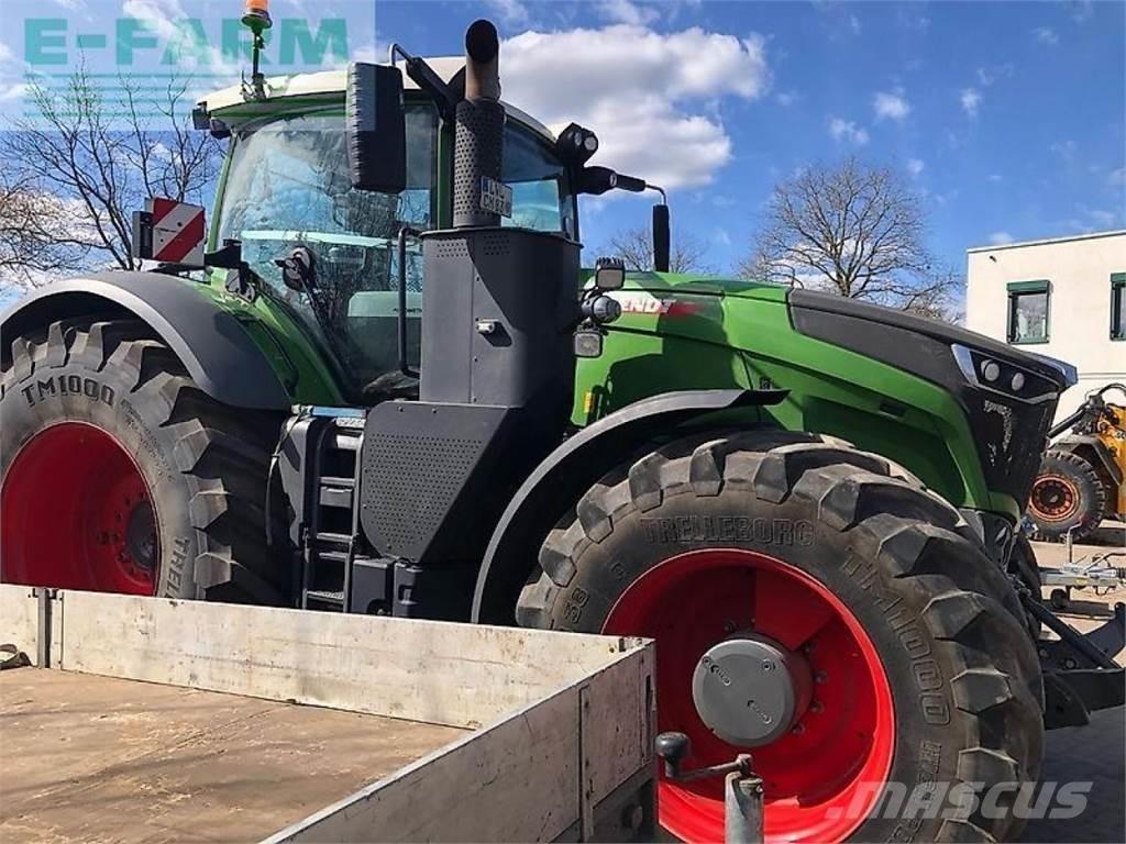 Fendt 1050 Tractoren