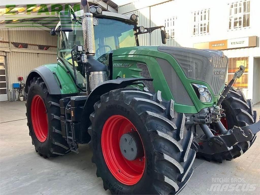 Fendt 927 vario Tractoren