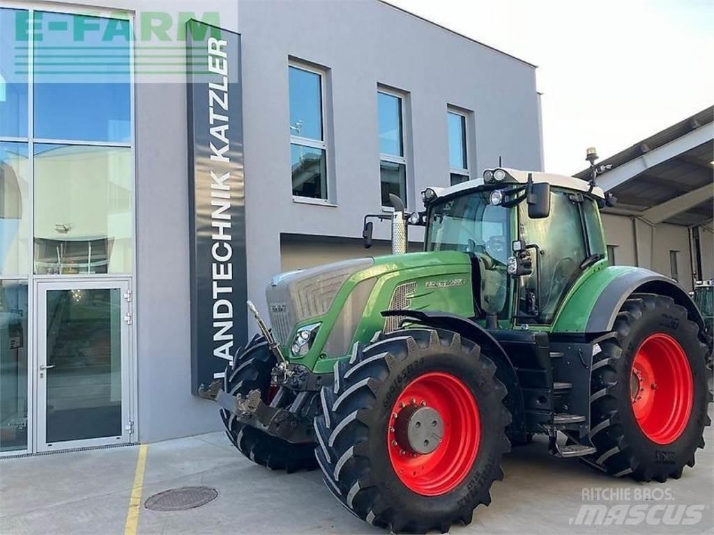 Fendt 927 vario Tractoren