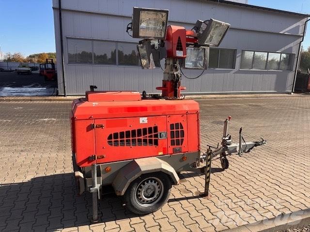 Towerlight VT 1 Mobiele lichtmasten