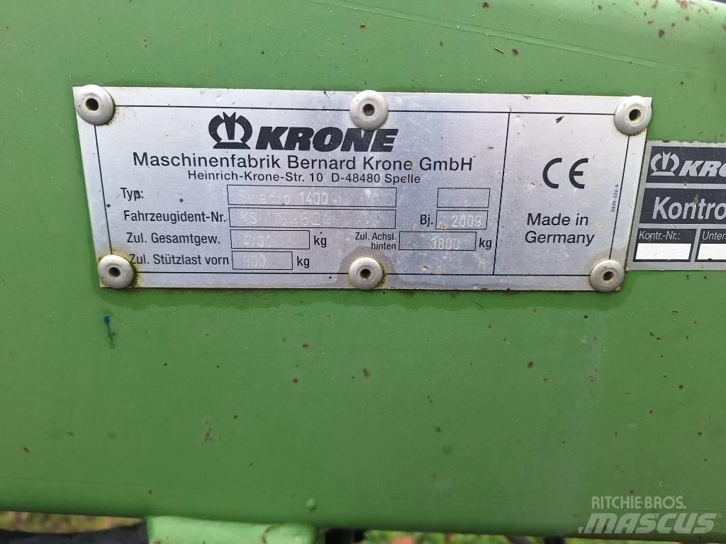 Krone Swadro 1400 Schudders