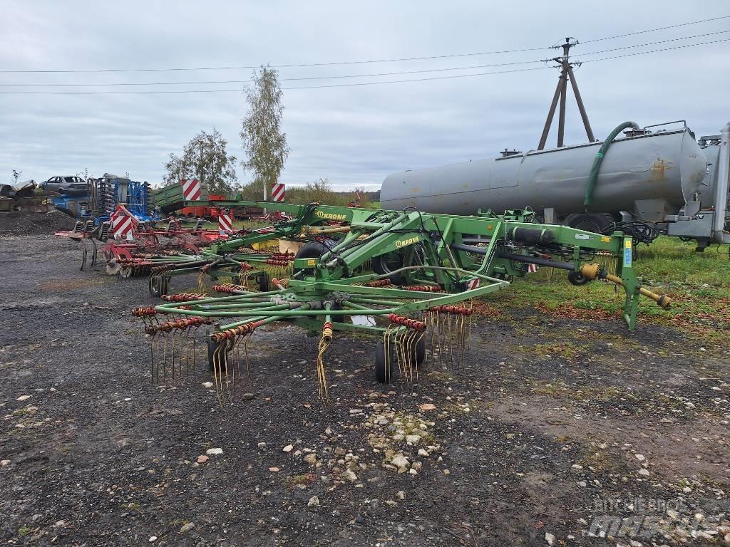 Krone Swadro 1400 Schudders