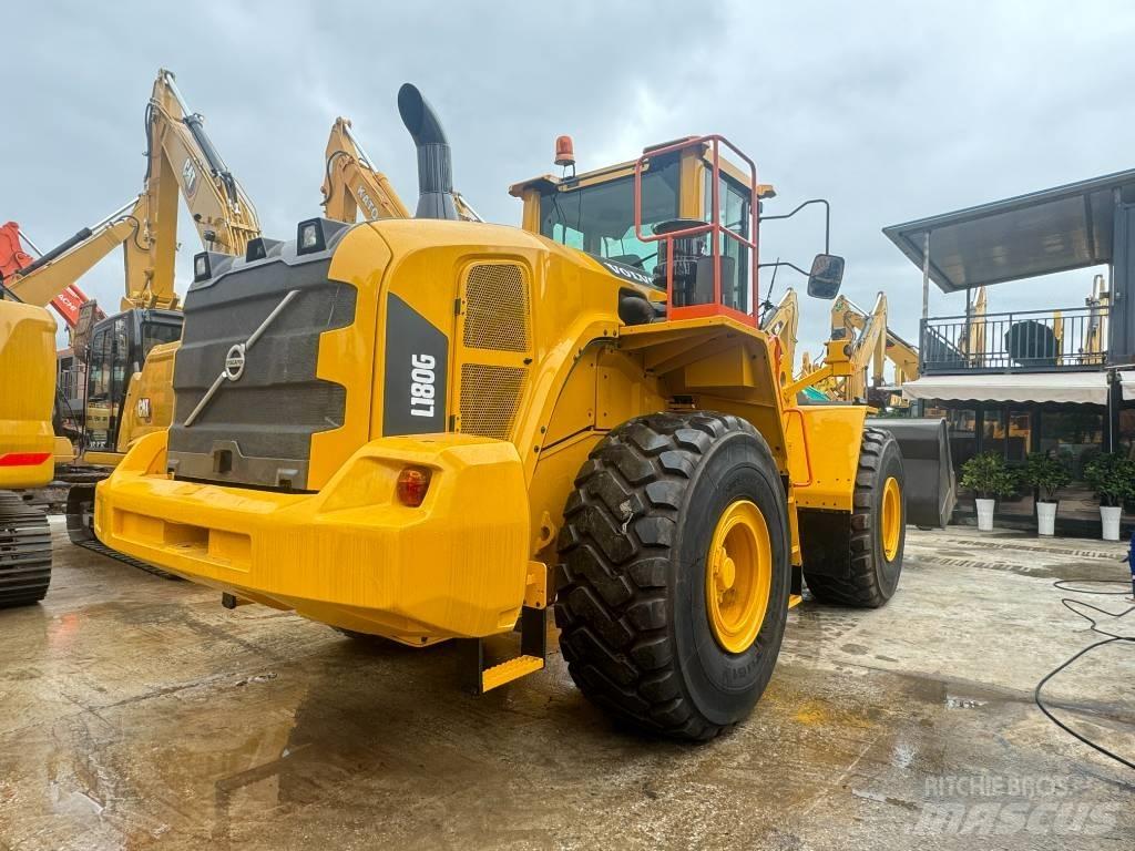 Volvo L 180 G Wielladers