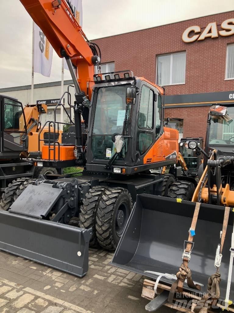 Doosan DX 170 W-7 Wielgraafmachines