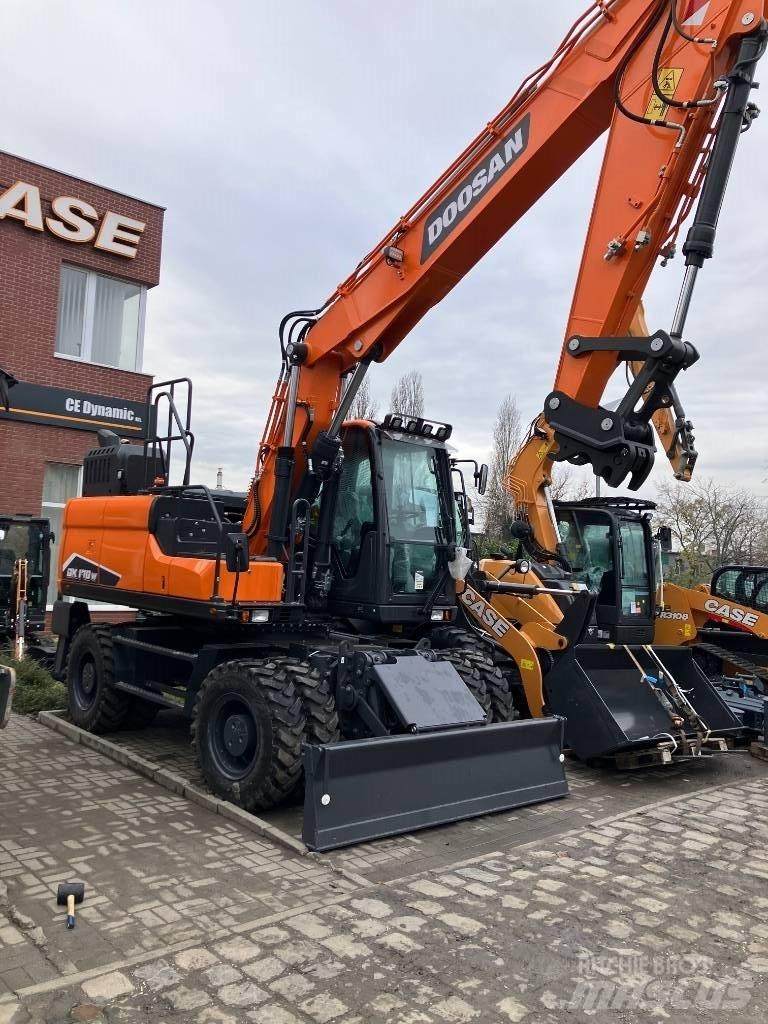 Doosan DX 170 W-7 Wielgraafmachines