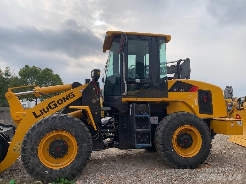 LiuGong 835H Rupsladers
