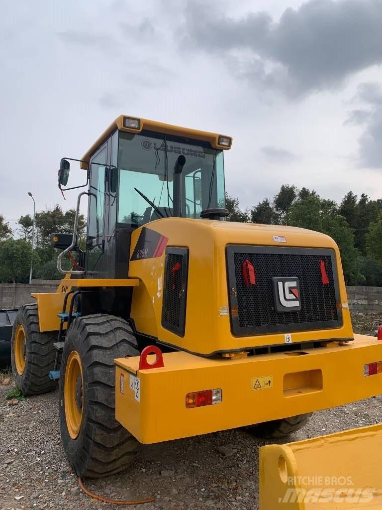 LiuGong 835H Rupsladers