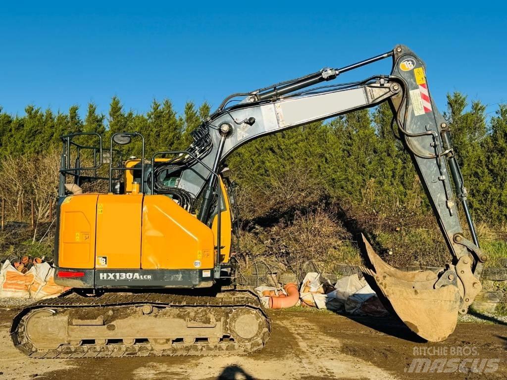 Hyundai HX130A LCR Rupsgraafmachines