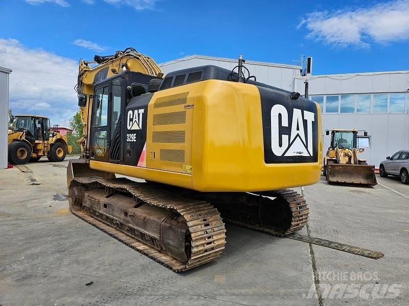 CAT 329 E LN Rupsgraafmachines