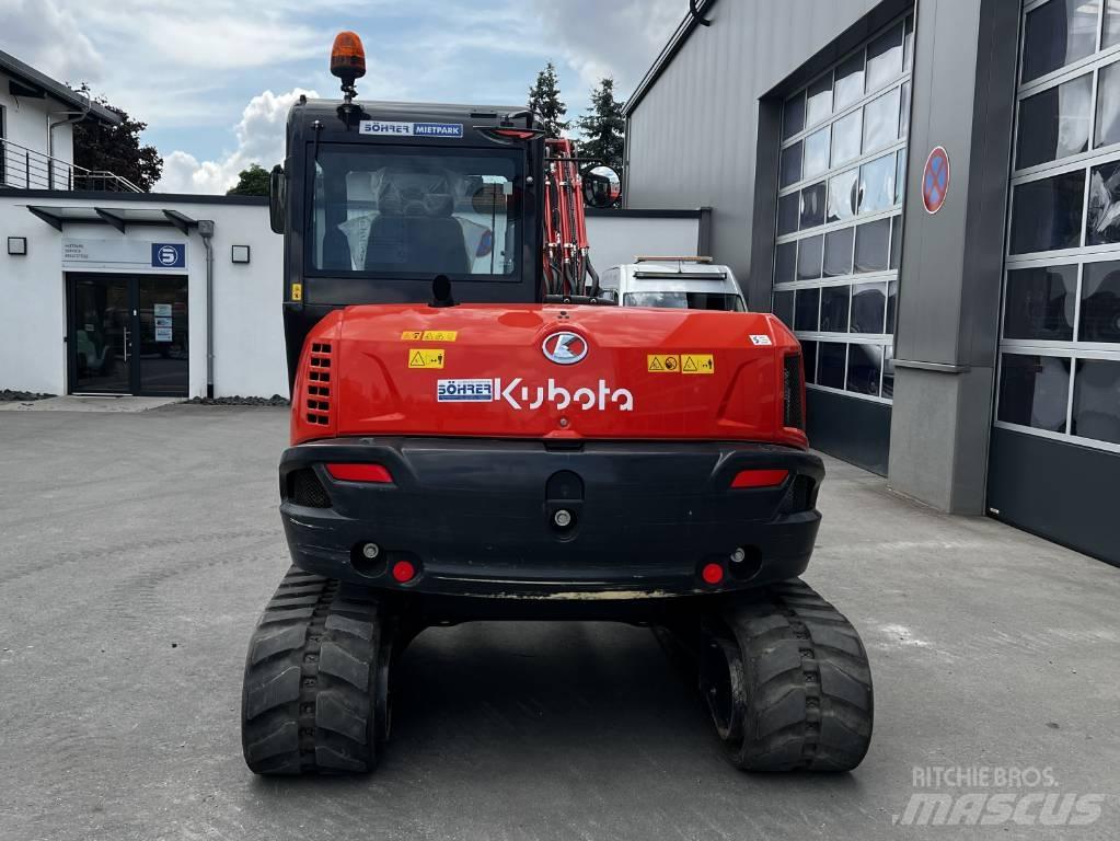 Kubota KX 080-4 | OQ45 Midigraafmachines 7t - 12t