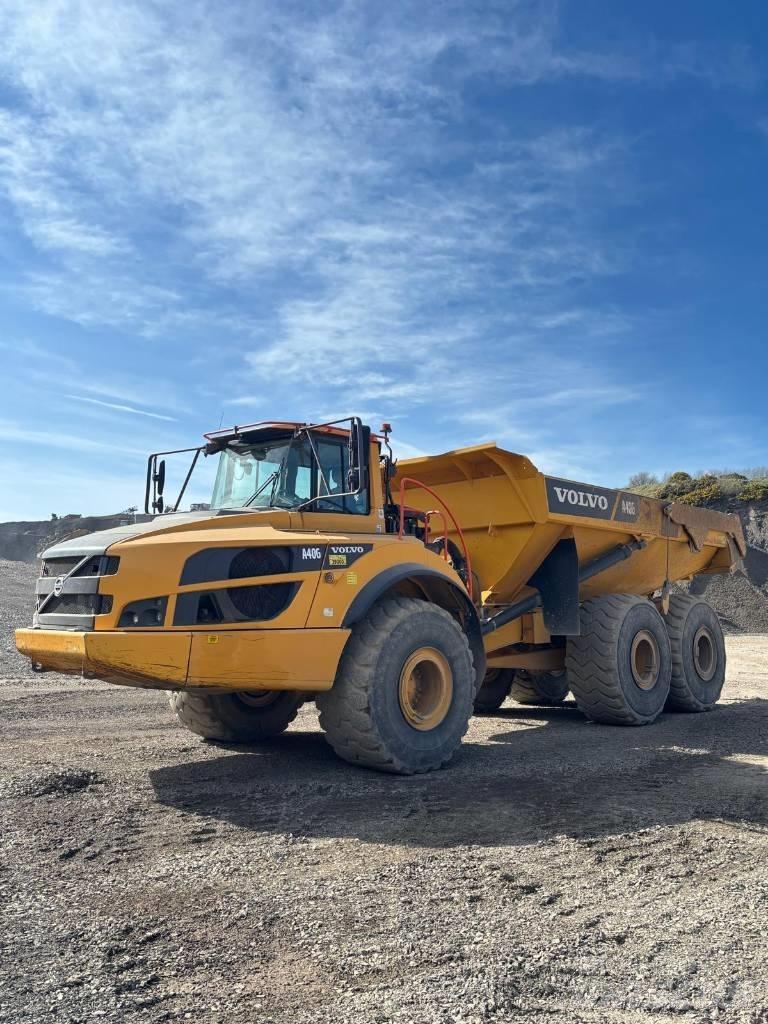 Volvo A 40 G Knik dumptrucks