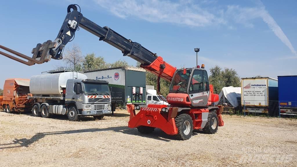 Manitou MRT 1840 Verreikers