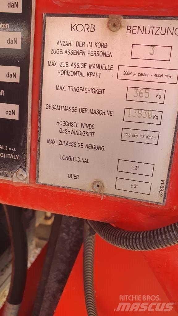 Manitou MRT 1840 Verreikers