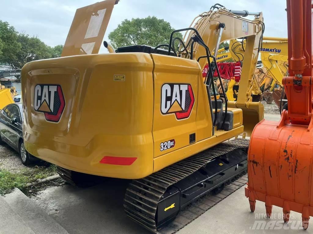 CAT 320 GC Rupsgraafmachines