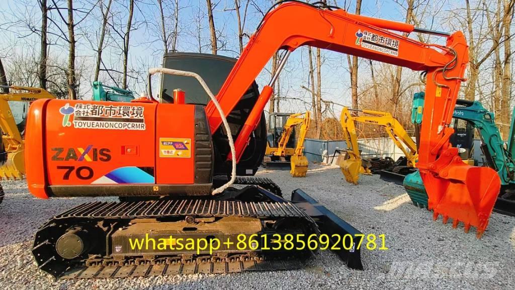 Hitachi ZX 70 Minigraafmachines < 7t